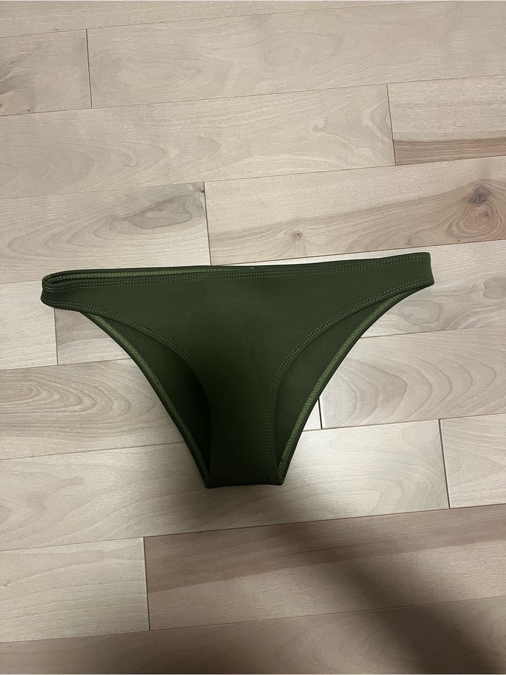 Hoaka Swimwear - Olive Green Women's Bikini Bottom -